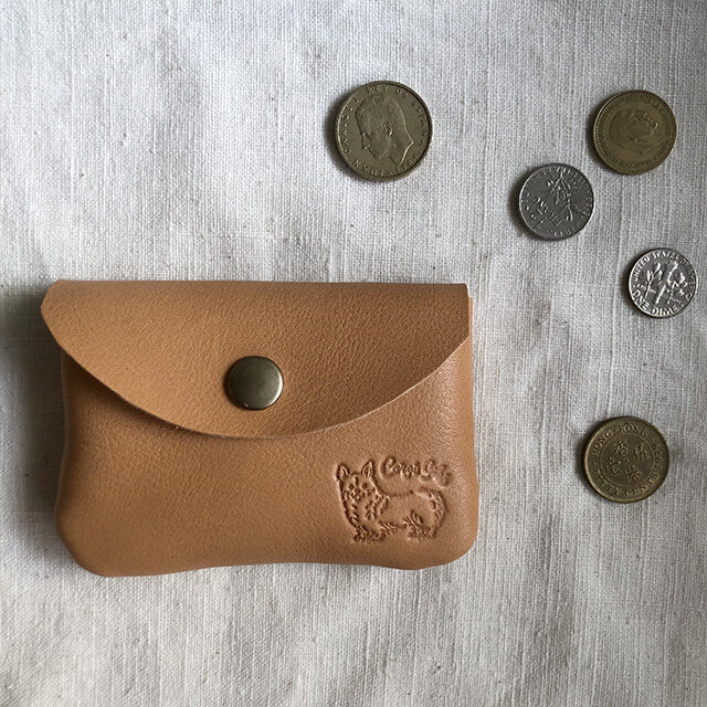 ポケットコインケース [コーギー]