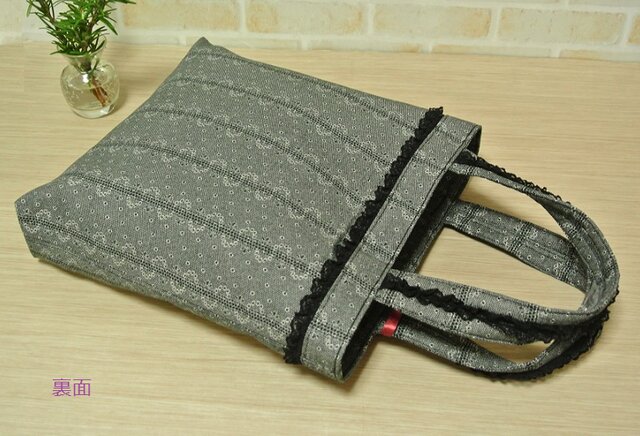 ロココ風◇貴婦人◇ヴィクトリアン◇タッセル付きトートバッグ