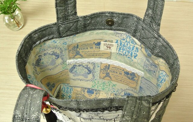 裁縫箱 貴婦人 ロココ ヴィクトリアン メルスリー hand made