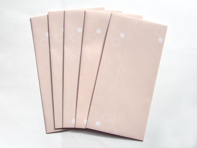 ポチ袋(大)5枚セット【送料無料】の画像1枚目