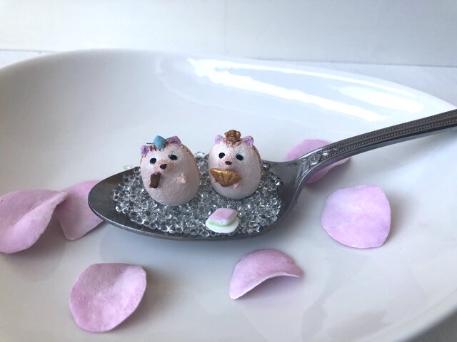 ハリネズミのおひなさまの画像1枚目