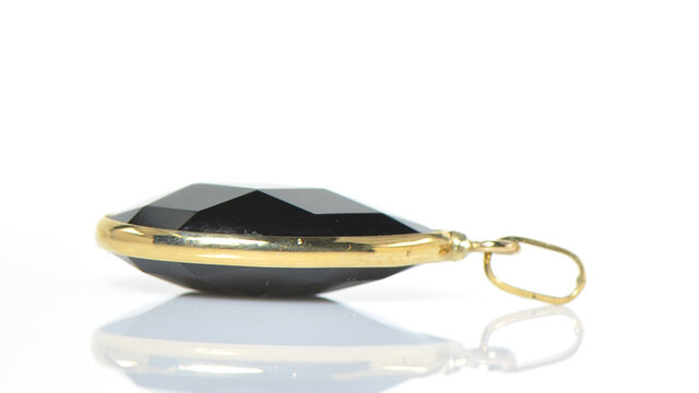 K18 オニキス ペンダントトップ BX034-28 | iichi 日々の暮らしを