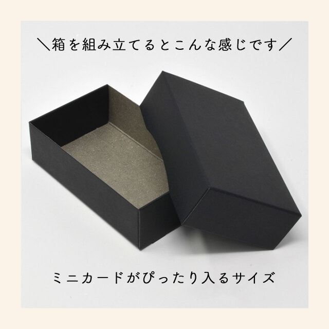 ミニカードボックスセット | iichi 日々の暮らしを心地よくする