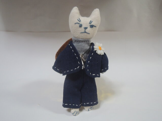 お洒落な猫のストラップ その5の画像1枚目