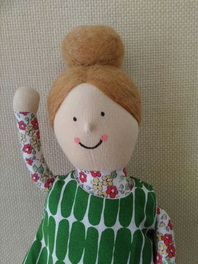 sokkoちゃん(立ち姿)※手を上げているタイプの画像1枚目