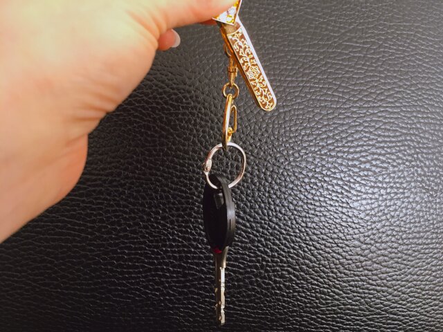 スワロフスキー 鍵 BMW BMW純正/MINI純正 Crystal Clarity Swarovski