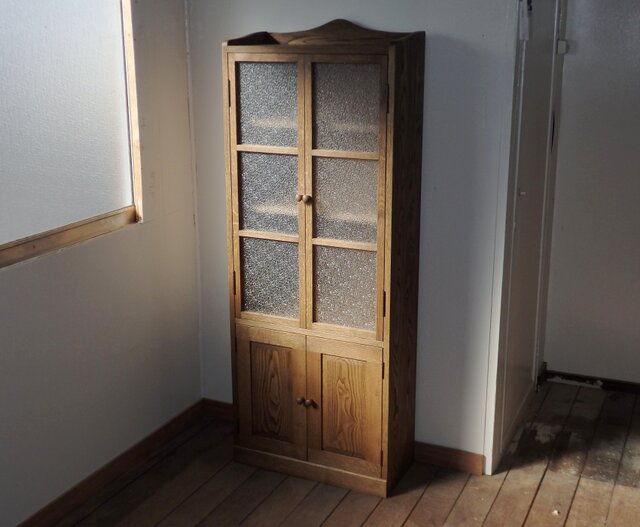 クリのカップボード【受注生産品】の画像1枚目