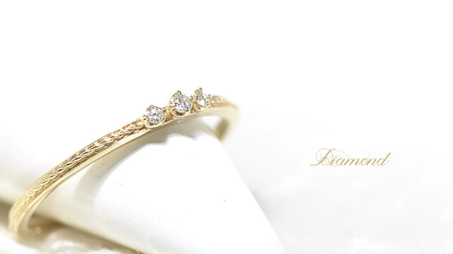 アンティークダイヤモンドリング　k10 10金 楽天市場】K10 10金 10k K18 18金 18k ダイヤモンド リング 指輪