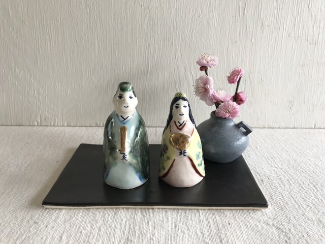 おひなさま(なのはな)の画像1枚目