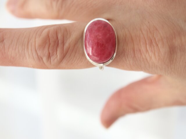 薔薇のつぼみのインペリアル ロードナイト ringの画像1枚目