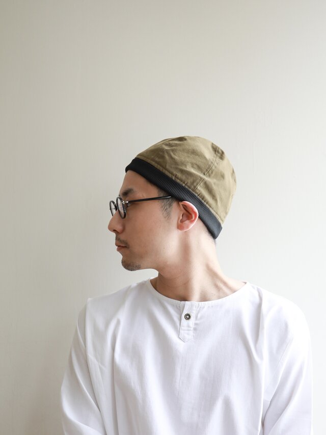 Fisherman cap / khakiの画像1枚目