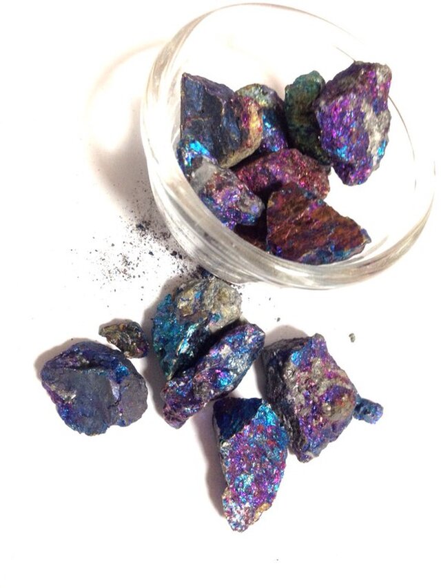 【記憶の石】チャルコパイライト原石 15g 穴なしの画像1枚目