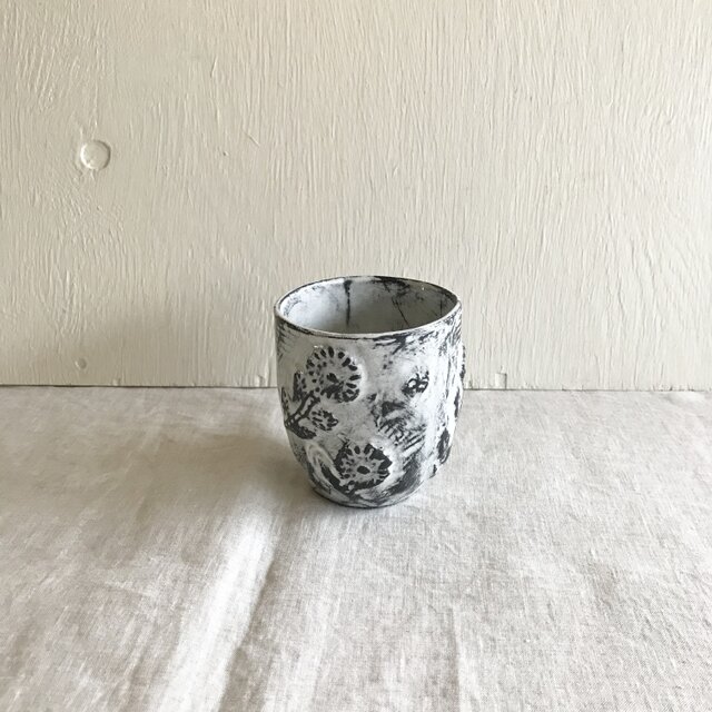 デイジーお湯呑み(大)の画像1枚目
