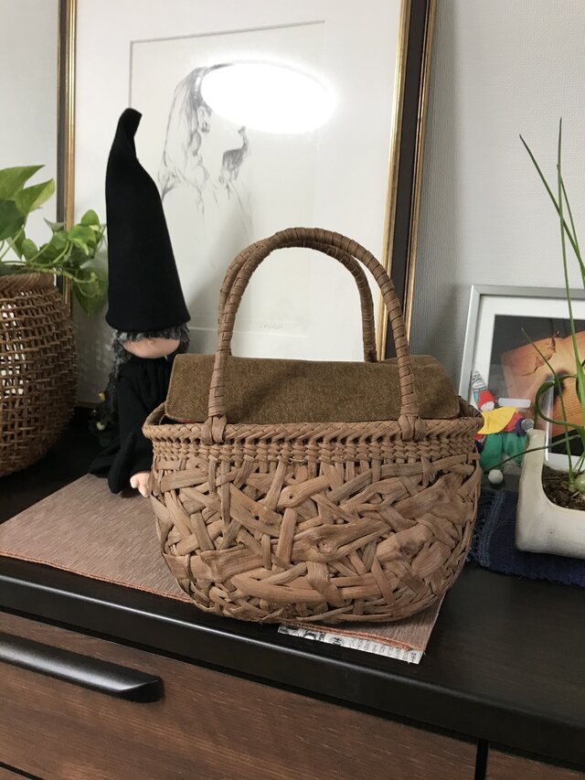 楕円やたら編み2の画像1枚目
