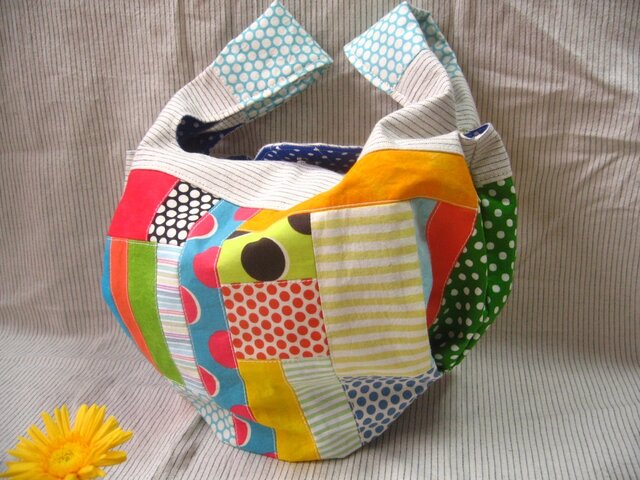 おひさまBag 空色の画像1枚目
