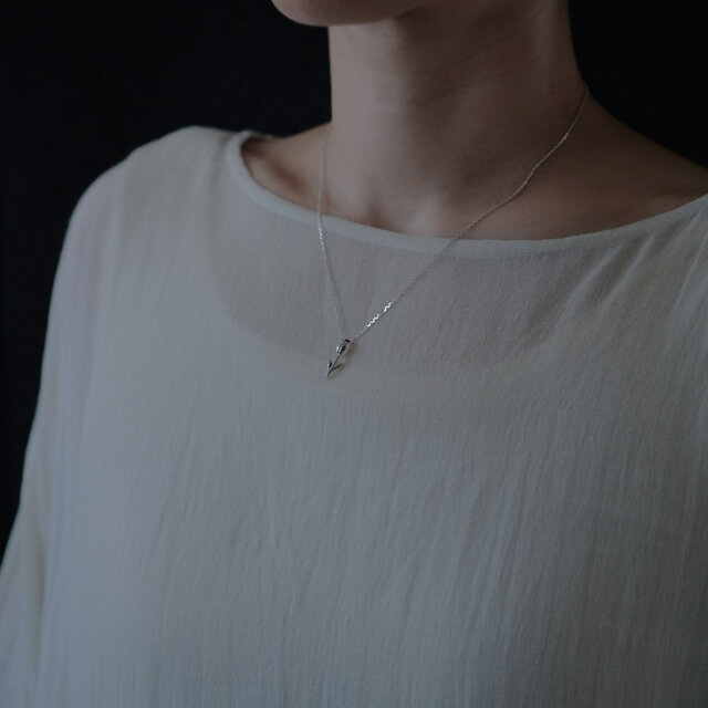 Pink チューリップ ネックレス シルバー925 | iichi 日々の暮らしを