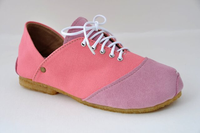 【受注製作】ROUND sneakersの画像1枚目