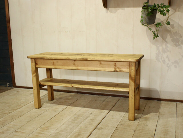 シューズベンチ ブラウン 玄関ベンチ | iichi 日々の暮らしを心地よく