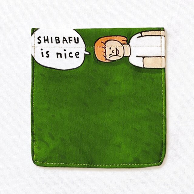 半袖 ポケット付 Tシャツ 『シバフイズナイス・女子』 メンズ レディース