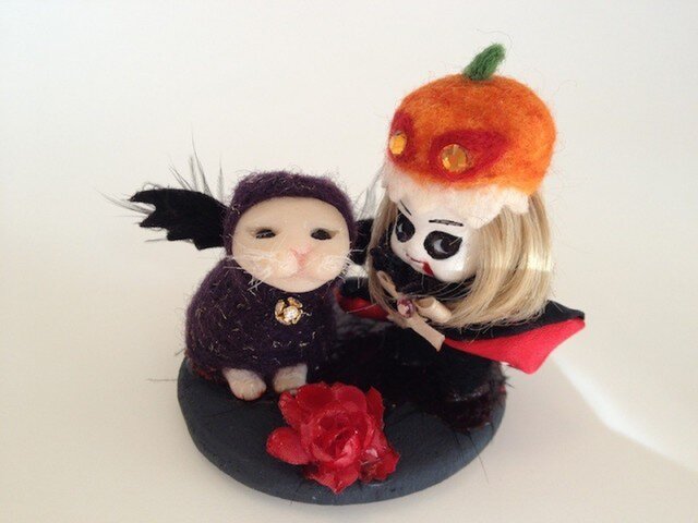 ハロウィン人形の画像1枚目