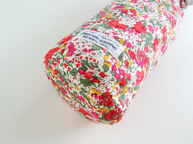 ☆お取り置き☆ペットボトルカバー＊リバティラミネート リバティ 水筒カバー ペットボトルカバー ラミネート