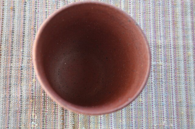 赤土の焼締シンプルカップ | iichi 日々の暮らしを心地よくする