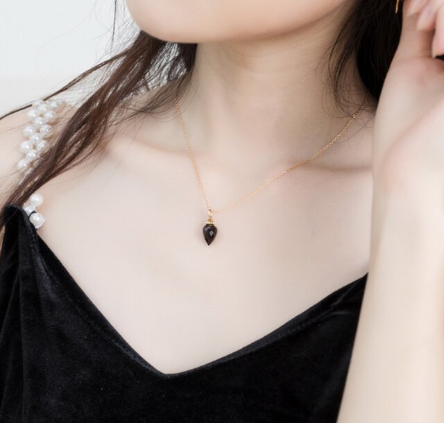 ＜受注制作＞スモーキークォーツのペンダント　スモーキークォーツ 0149 受注制作＞スモーキークォーツのペンダント シルバー925