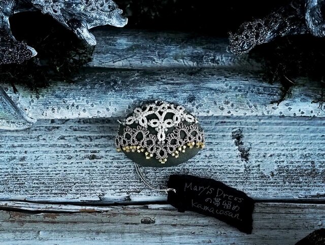 Mary's Dress の帯留め | iichi 日々の暮らしを心地よくする