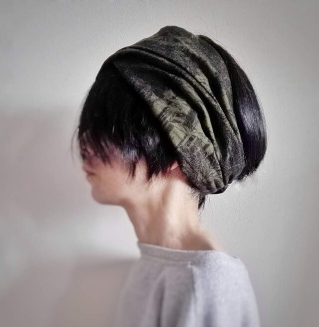 ターバンなヘアバンド　フォレスト　送料無料