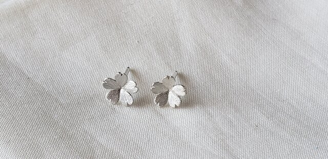 一輪のピアス 2の画像1枚目