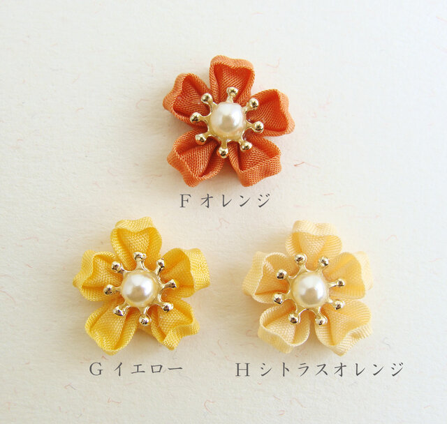 【桜様おまとめ、イヤリング変更】 桜満開アシンメトリー | Leange WEB SHOP