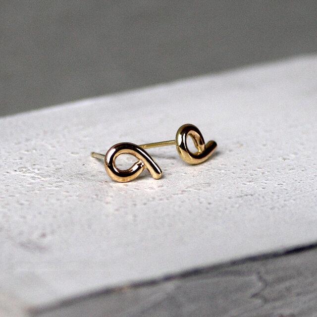 18K ピアス_0094の画像1枚目
