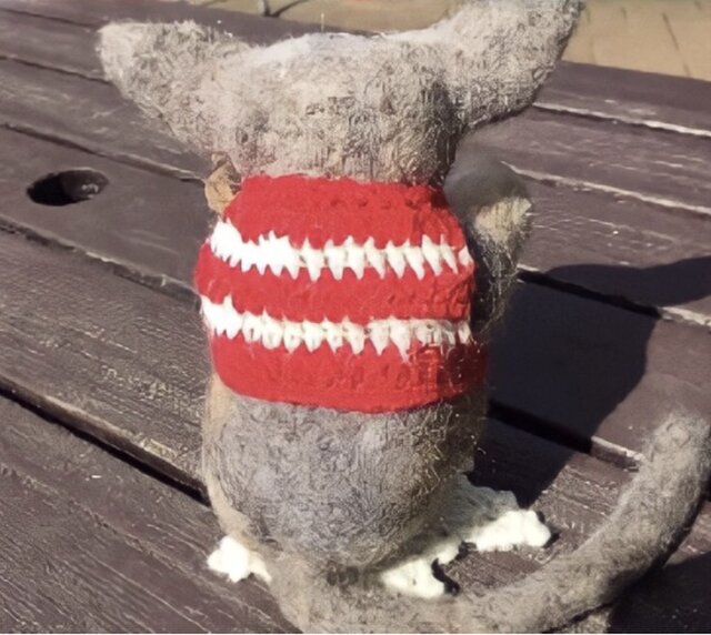 a様リクエスト品羊毛フェルト トップ ショウガラゴ 羊毛フェルト