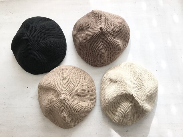 マッシュベレー帽[チョコ茶] | iichi 日々の暮らしを心地よくする