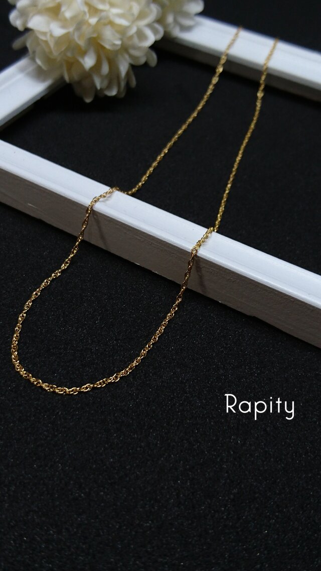 14kgf ゴールド ☆チェーンネックレス