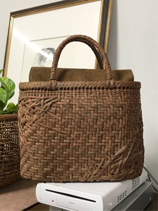 混合編み網代の画像1枚目