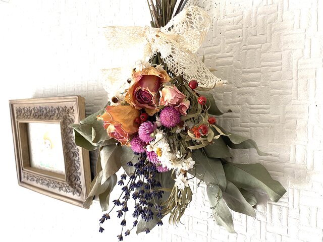 Spring Gift Lavender & Rosesの画像1枚目