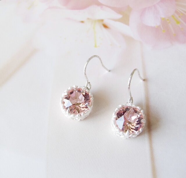 SHISHIKUI ピアス　SHINY PINK SHISHIKUI❤️ピアスSHINY PINK 2025年最新】Shishikui ピアスの