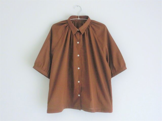 シフォンブラウスの画像1枚目