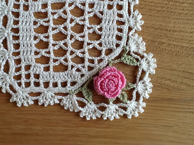 strawberry＊ハンドメイド＊レース編み＊ドイリー strawberry様専用＊ハンドメイド＊レース編み＊ドイリー