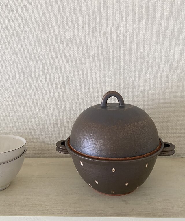 水玉コロン鍋の画像1枚目