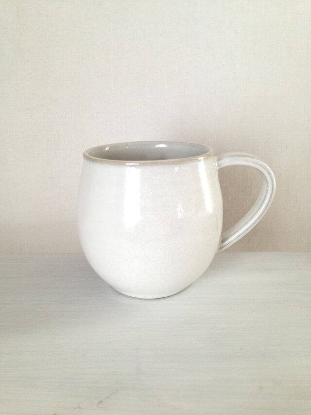 マグカップ(アンティークホワイト)