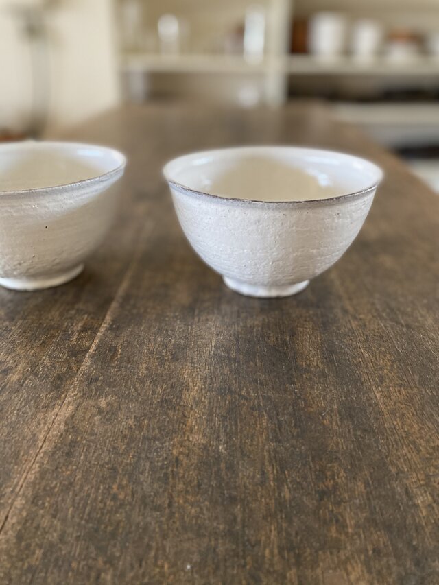 粉引きシンプル丼の画像1枚目