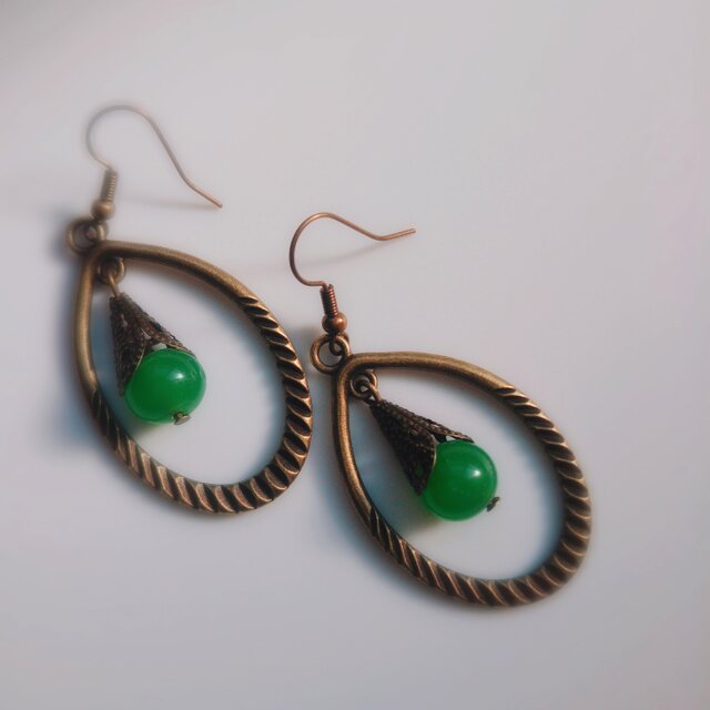 K&C ピアス ヴィンテージの画像1枚目