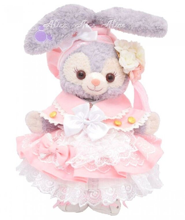 ステラ・ルー 服 コスチューム ケープ付桜色ドレス 本体無 S