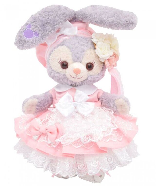 なるです　ステラルー　コスチューム　お花の髪飾りとドレスセット なるです ステラルー コスチューム お花の髪飾りとドレスセット