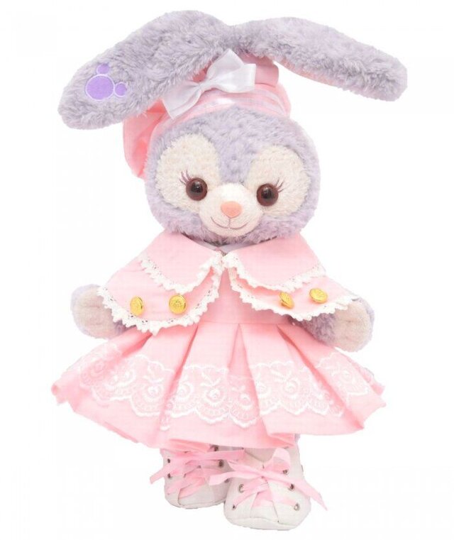 ステラ・ルー 服 コスチューム ケープ付桜色ドレス 本体無 S