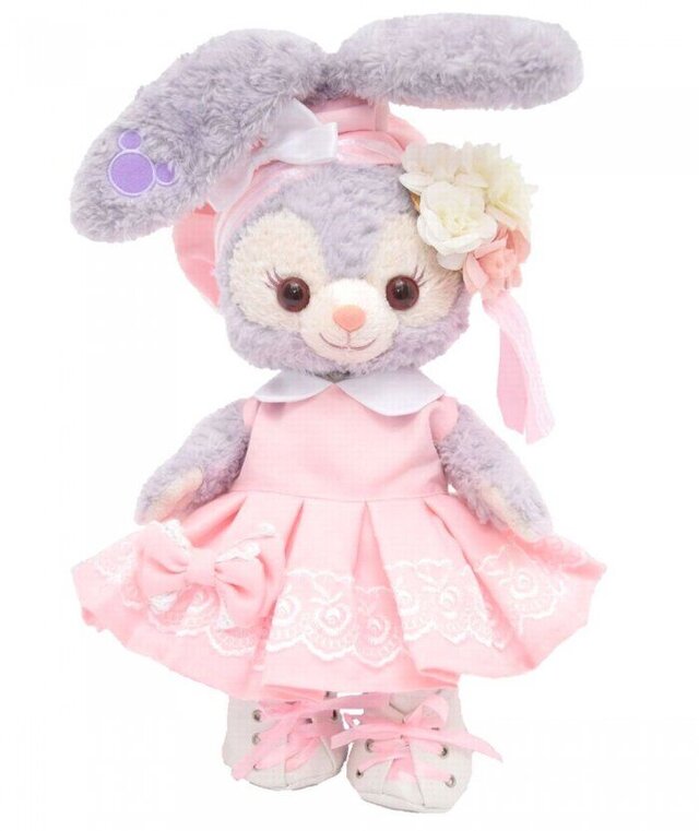 ステラ・ルー 服 コスチューム ケープ付桜色ドレス 本体無 S