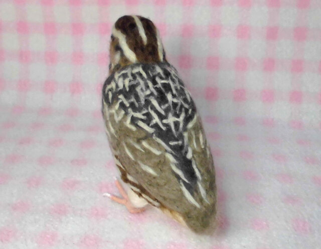 羊毛フェルト yuriさま　スズメ2羽　ハンドメイド　オーダー 羊毛フェルト yuriさま スズメ2羽 ハンドメイド オーダー