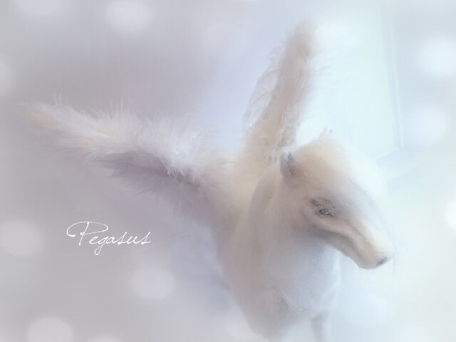 羊毛フェルト アートドール パポテ フィカさん 羊毛フェルト アートドール パポテ フィカさん